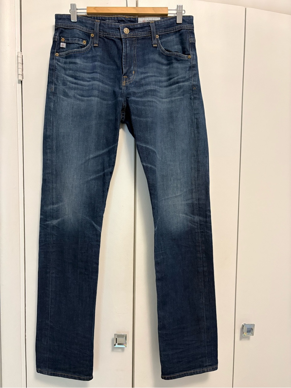 Adriano Goldschmied The Graduate Mid Rise Jeans 32R